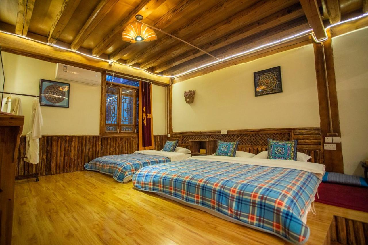Shangri-La King Gesar Guesthouse Exterior foto
